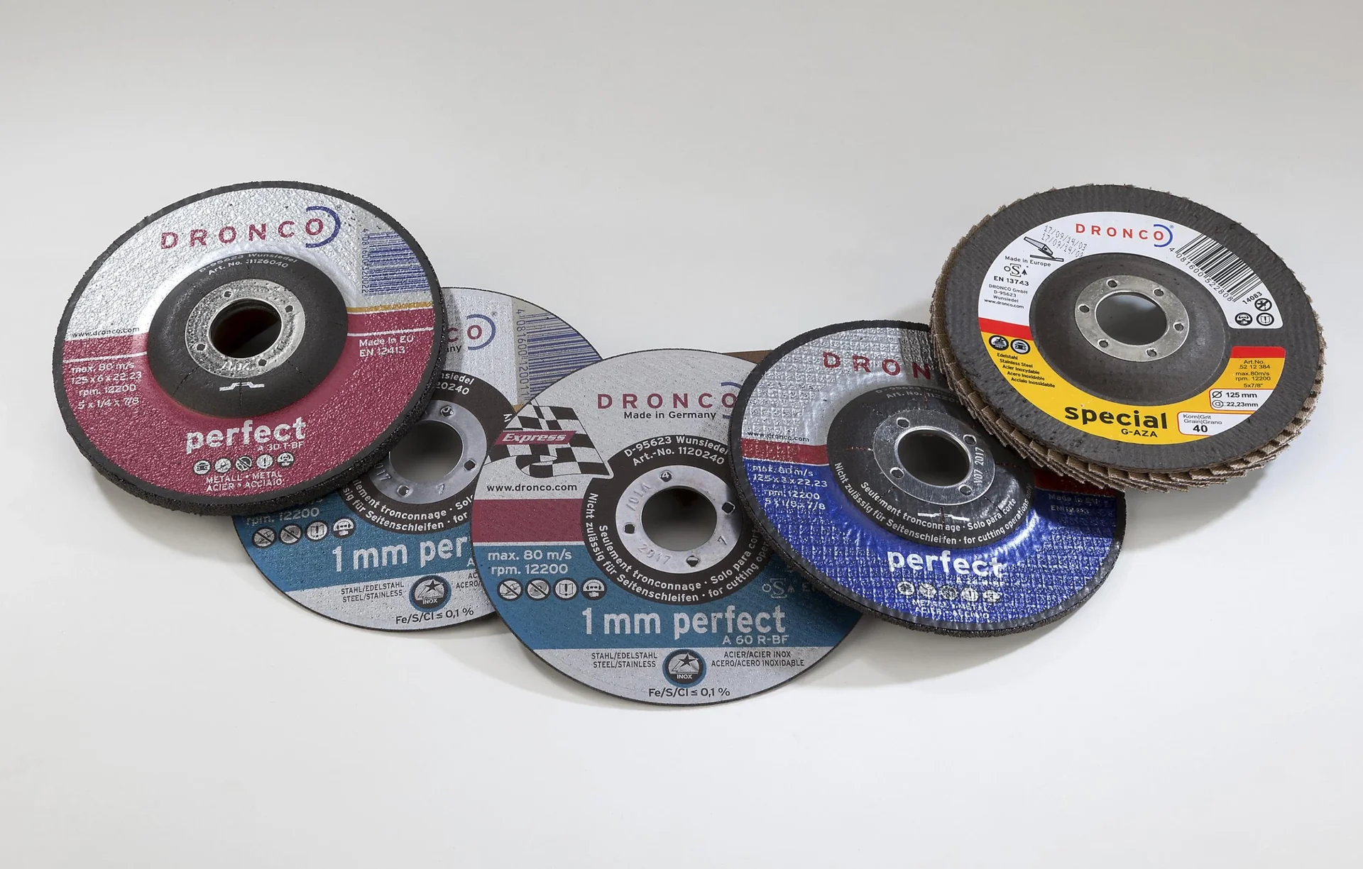 Trenn- und Schleifscheiben Set 5 tlg. - 2