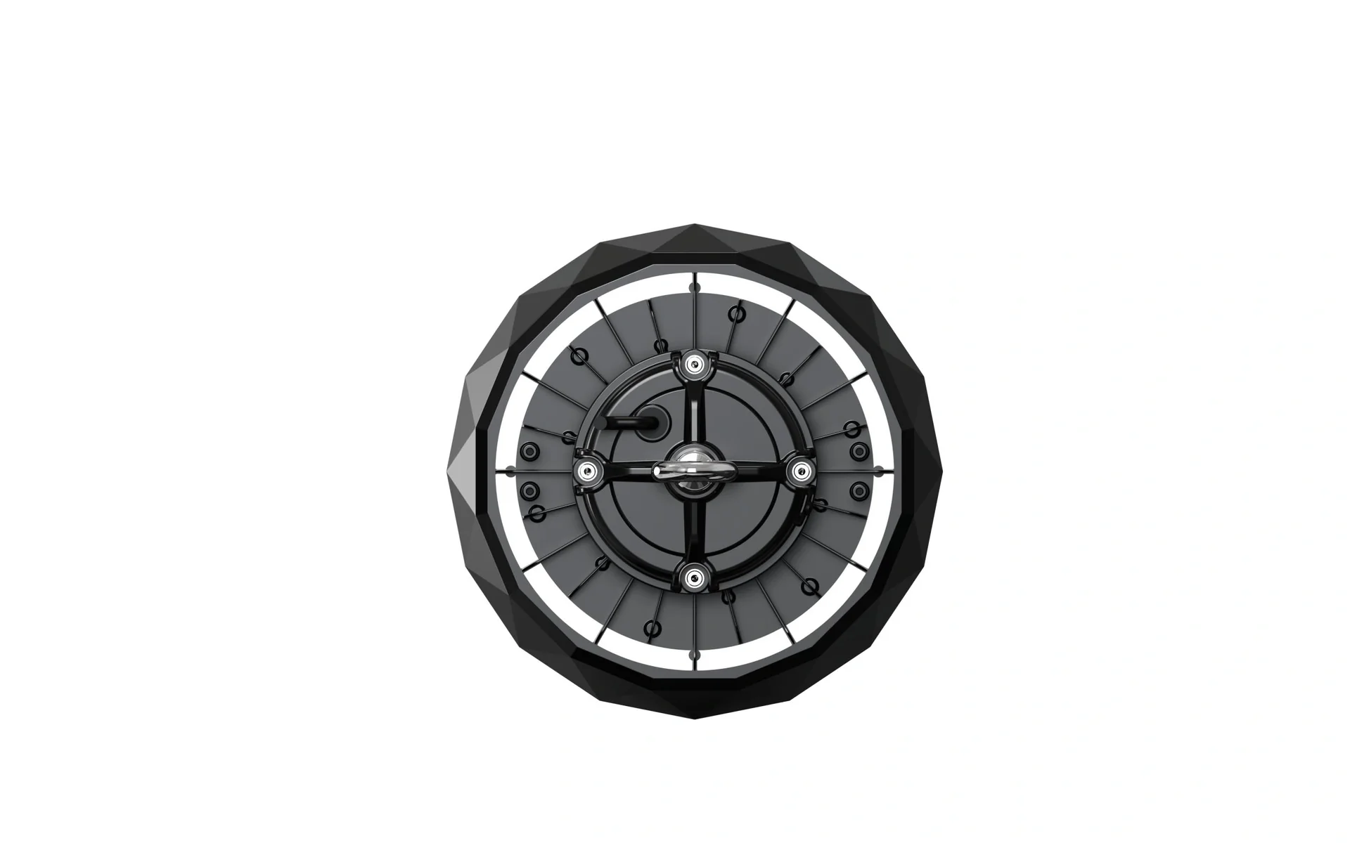 Die LED-HighBay PRO mit Diamant Design bietet 150 W, 22500 lm, 5000 K, IP65 Schutz, Philips Netzteil & Lumileds LED - 6