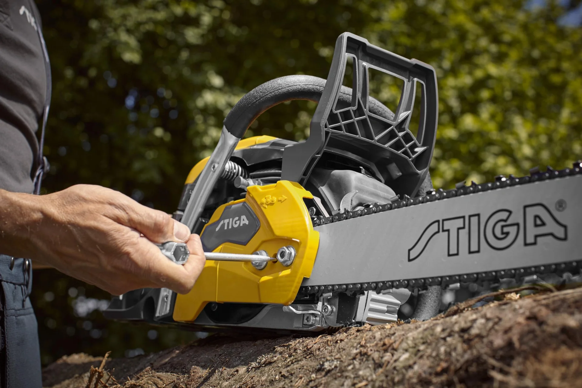 Benzin-Kettensäge CS 755 - 18" - 12