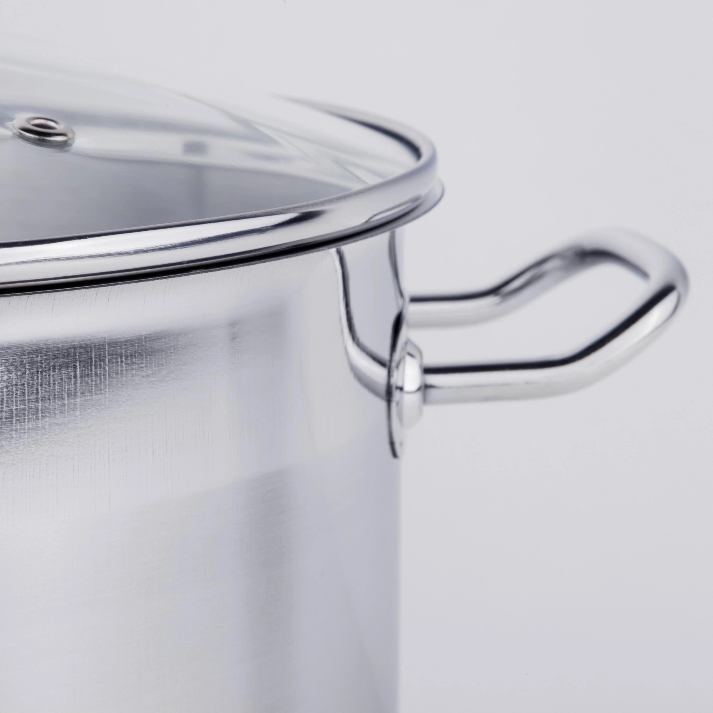Universaltopf, 10 l mit Glasdeckel - 6