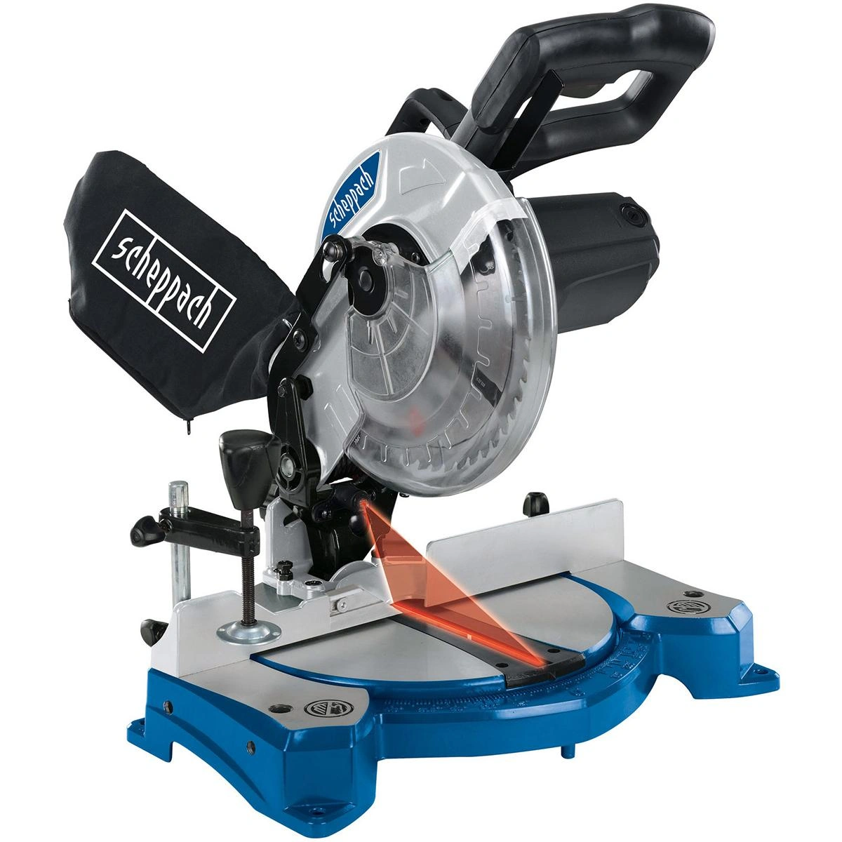 Ablängsäge 8" HM80L - 1500W | 210 - 1