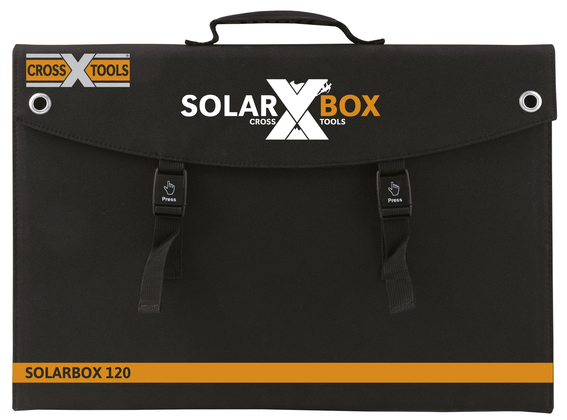 Solarpanel "SOLARX 120" - Maximalleistung 120 Watt - 4