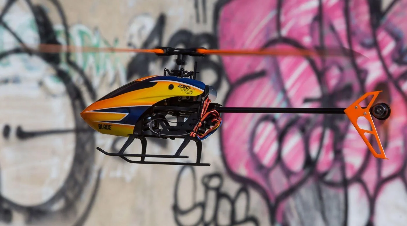 230 S V2 RTF - mit SAFE, Akku, Ladegerät und Dxe Fernsteuerung (BLH1400EU) - 13