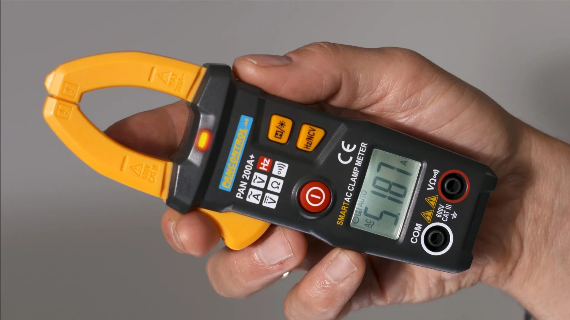 PAN 200A+ - Digitalstromzange AC mit automatischer Funktionswahl - 7