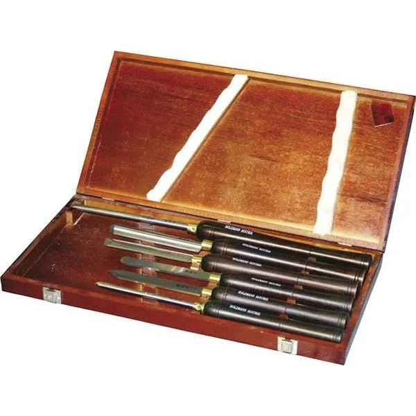 6-teiliger Drechselmeißelsatz - H6TLG - 2