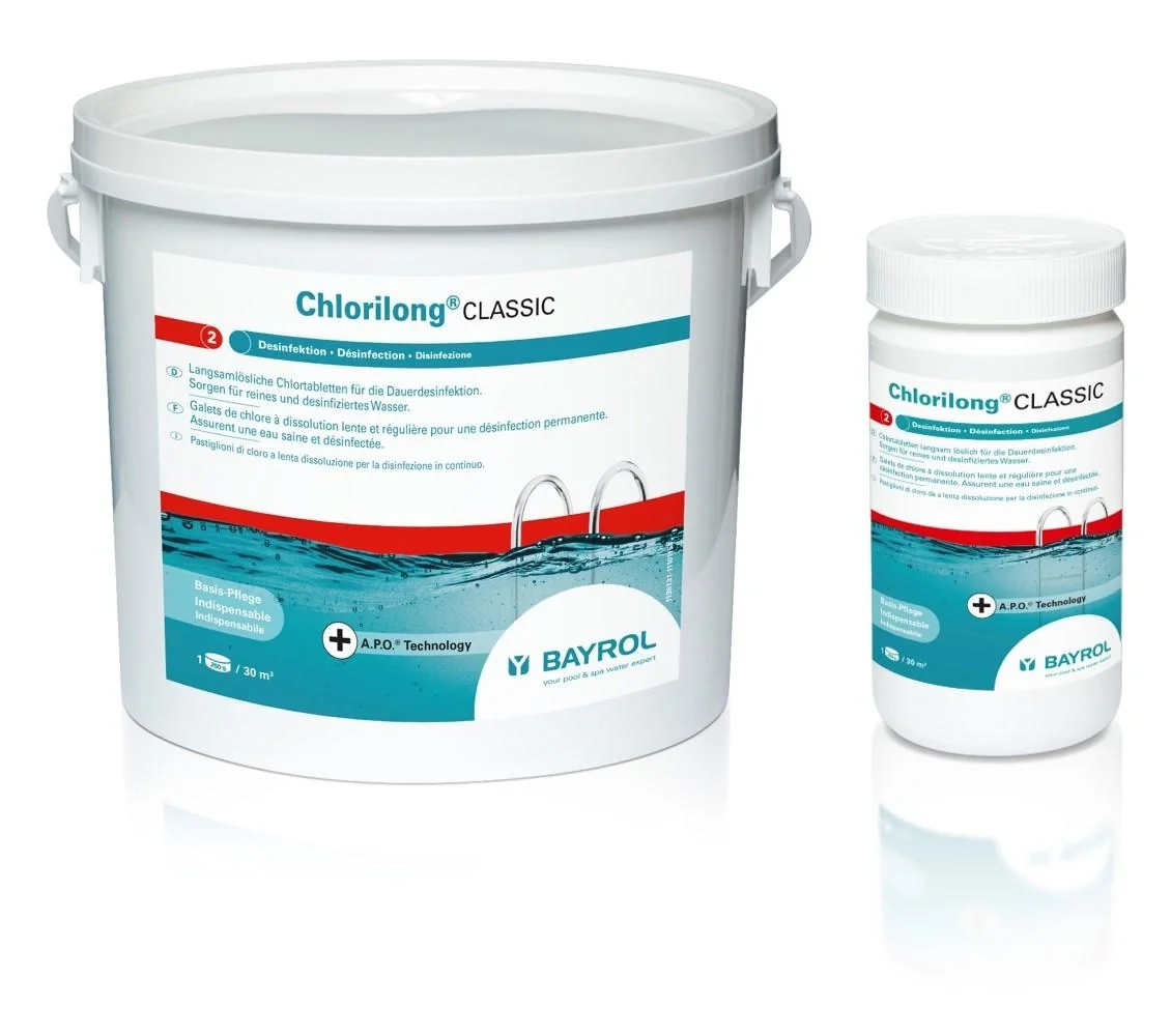 Chlortabletten "Chlorilong Classic" - 1,25 kg - 2