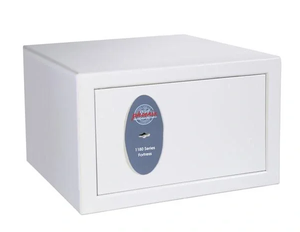 Tresor Fortress, doppelwandig, mit hochsicherem Schloss, Inhalt 8 Liter, SS1181K MKII - 2