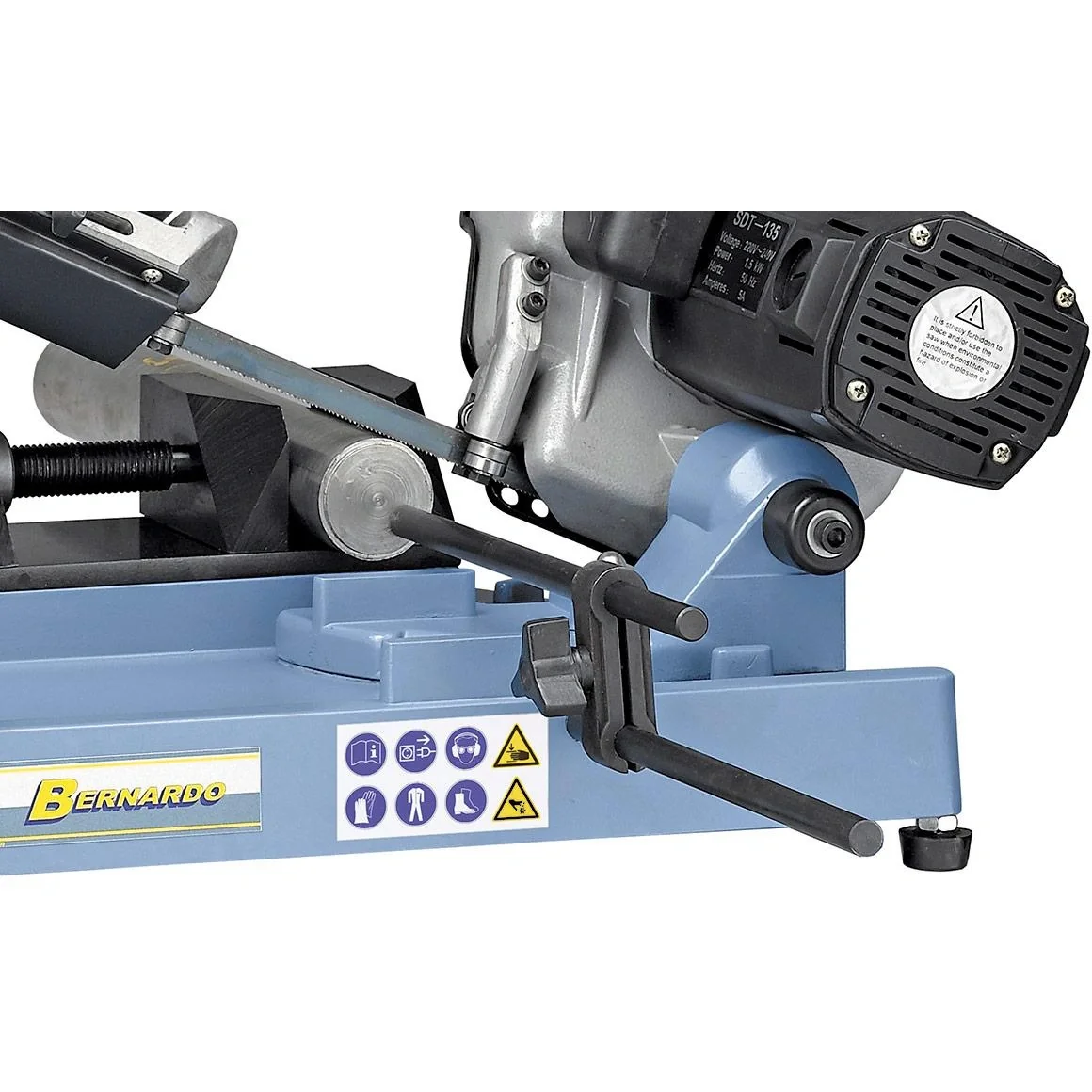 Metallabschlachtende Bandsägemaschine Bernardo EBS 100 B / 230 - 6