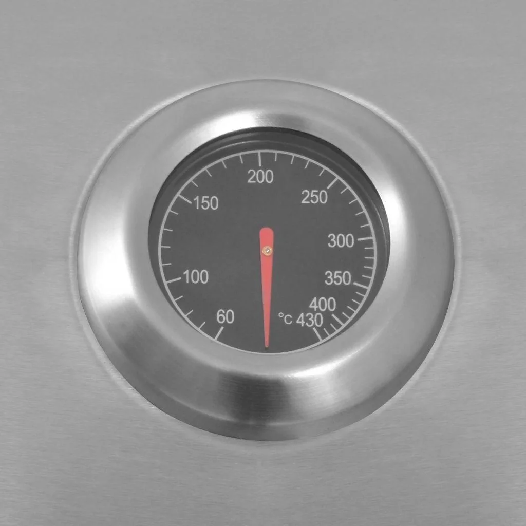 Gasgrill und Grill 4+1 Kochzone schwarz und silber - 3