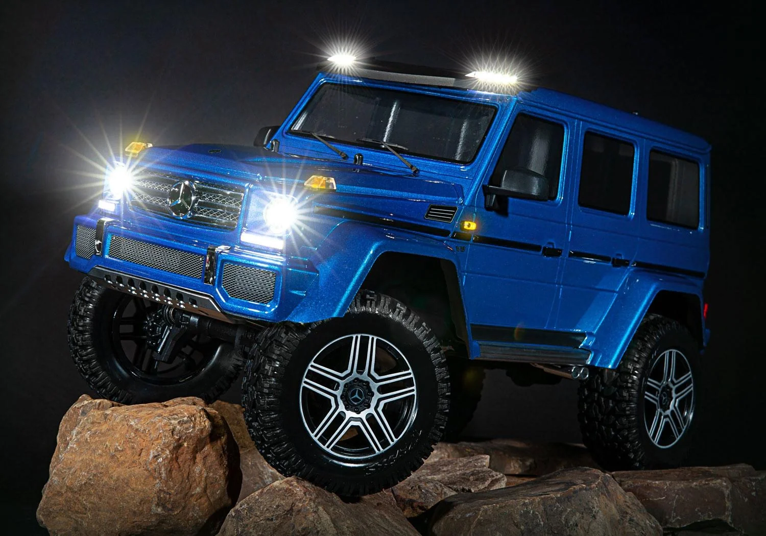 LED Licht-Set kpl mit Power-Supply für "8811 oder 8825 Karo TRAXXAS - 4