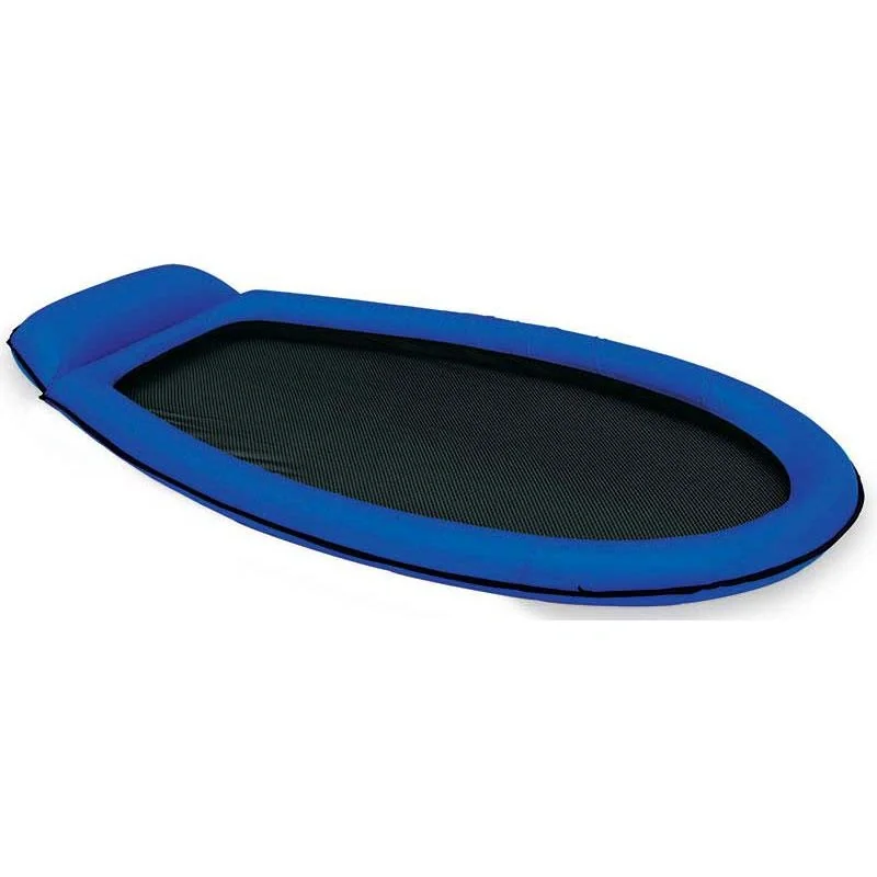 Lounge Bett mit nur Bottom-blau - 1