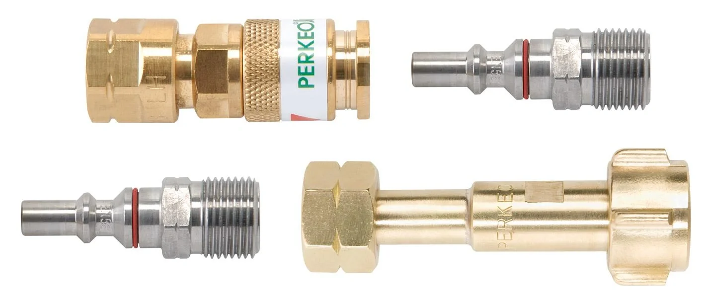 Umfüll-Set für 5-11 kg Propanflaschen - 1