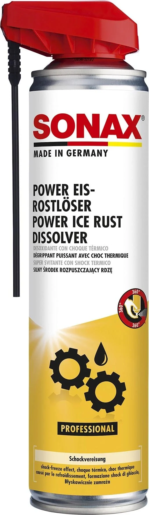 Professional PowerEis-Rostlöser mit EasySpray 400 ml - 1
