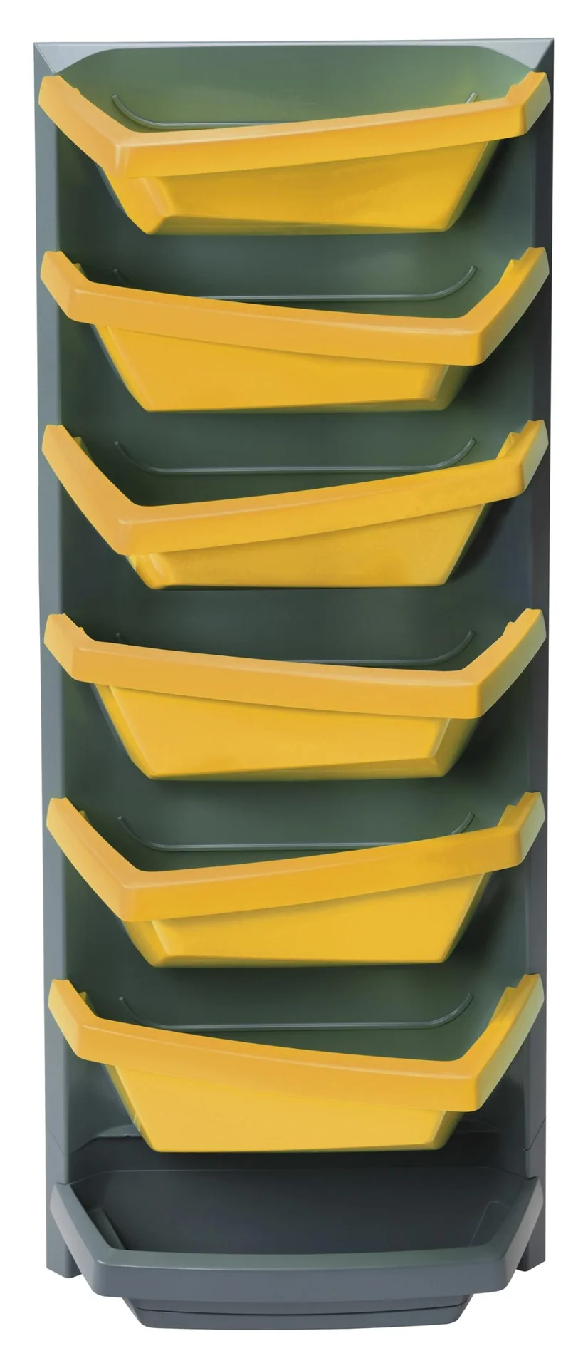 Pflanzsystem Aufbauelement "Vertical Garden", Farbe safran - 1