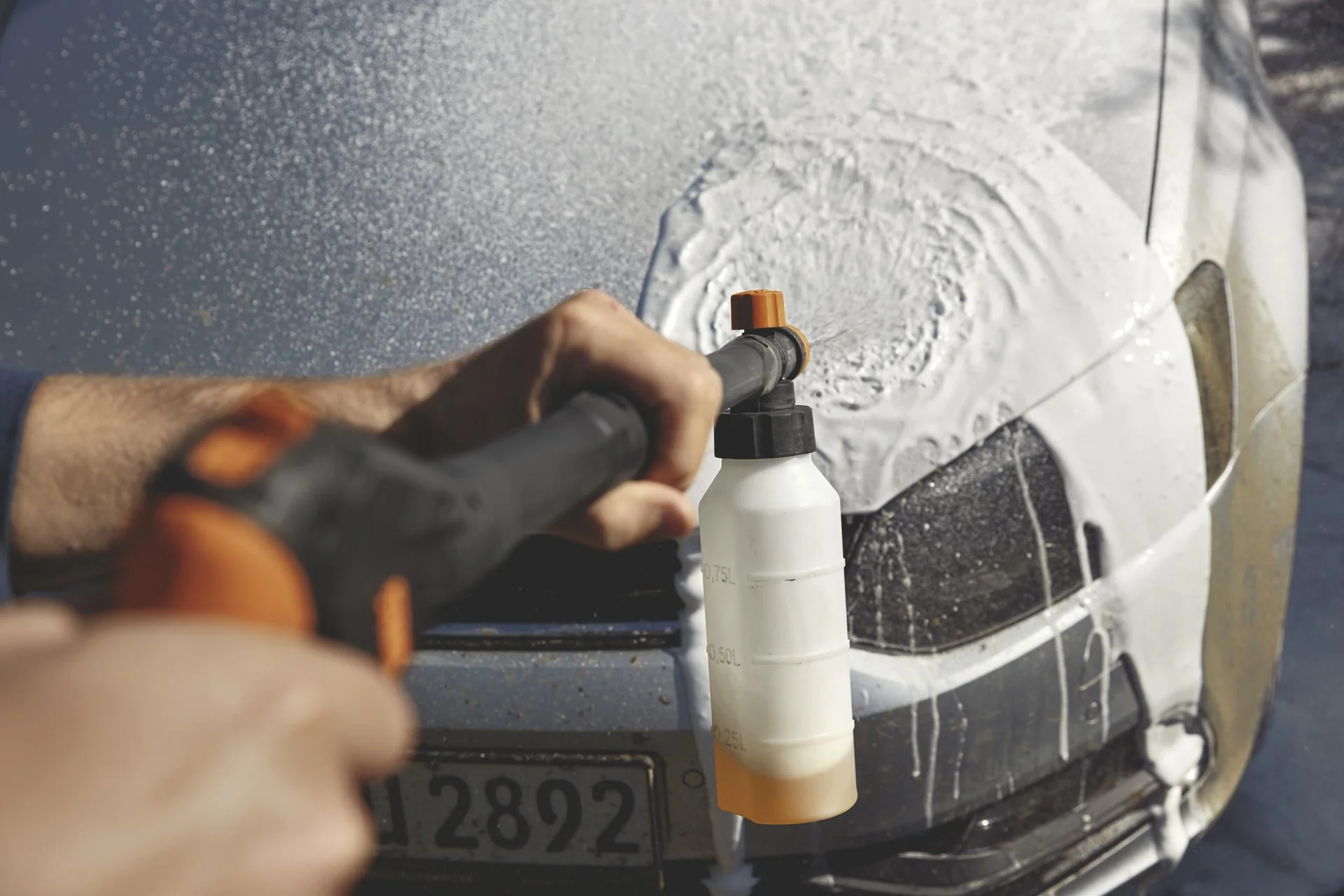 Schaumdüse für RE 80 - RE 143 - 3