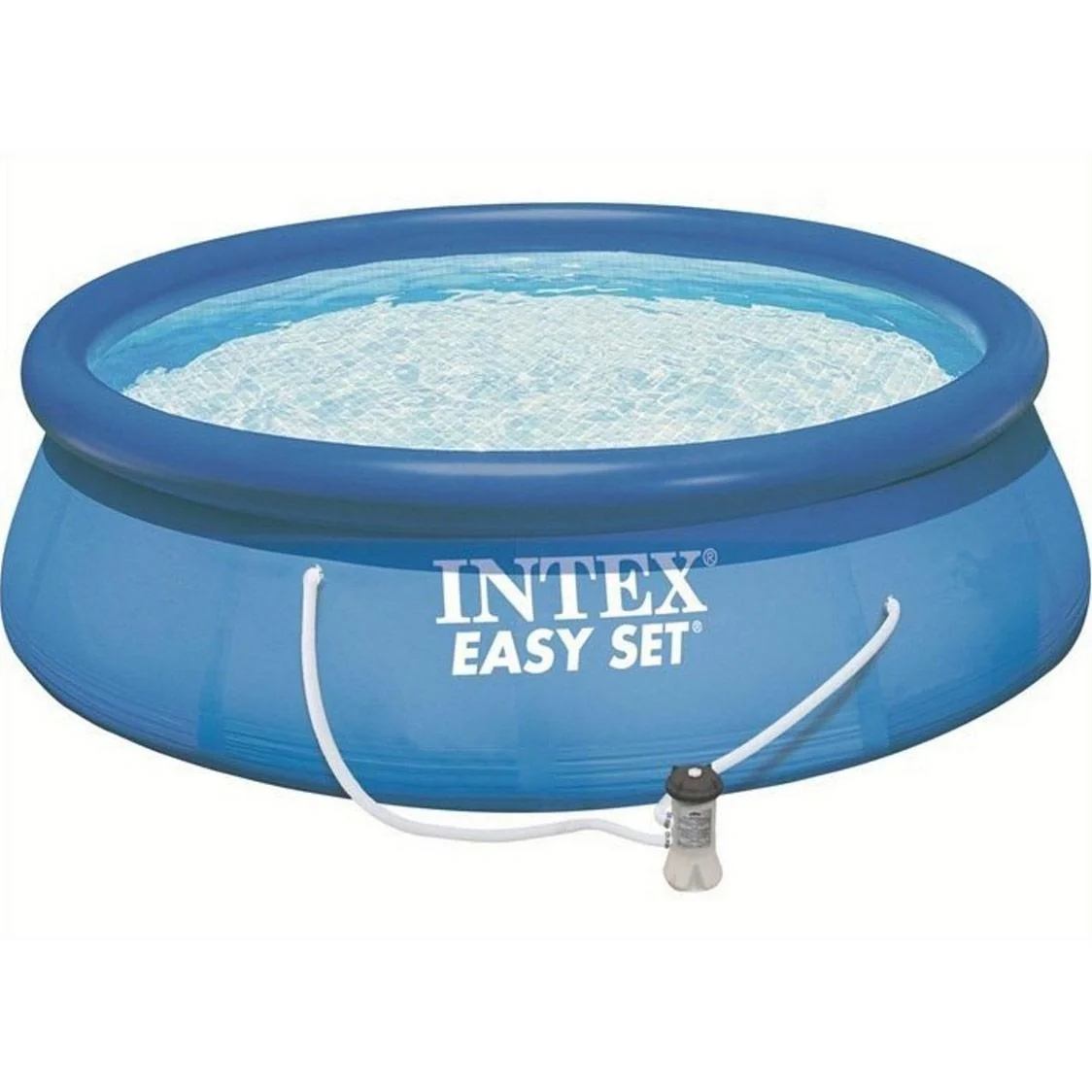 Easy Set Pool 366 x 76 cm -Mit 12-Volt-Filterpumpe - 1