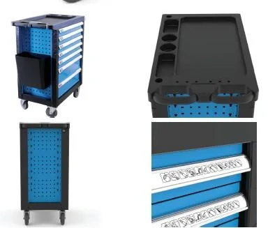 Werkstattwagen Premium PLUS GWSPP 07 mit 7 Schubladen und Rollfunktion - 2