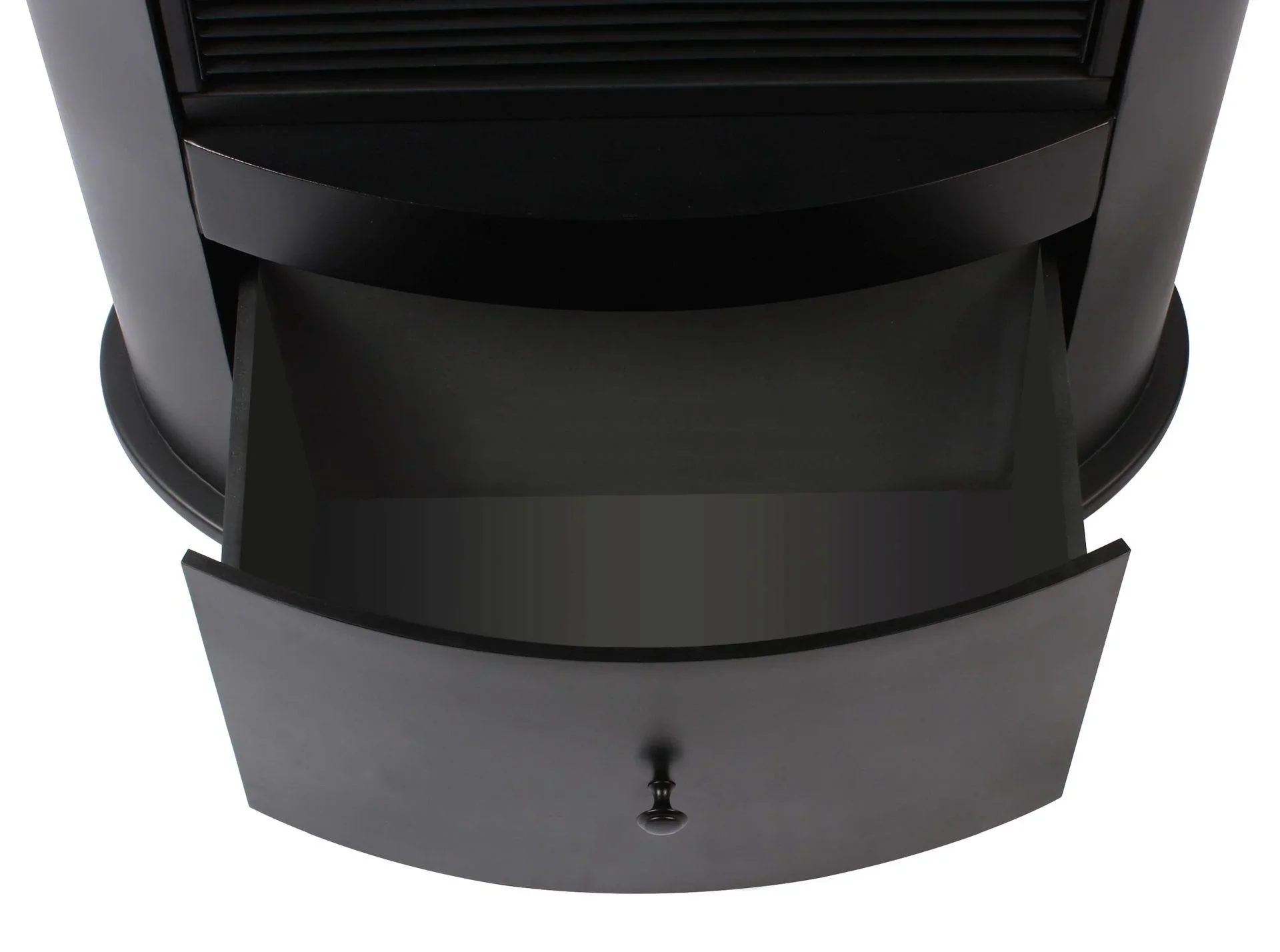 Elektro-Kamin "Wien II", Schwarz - 9