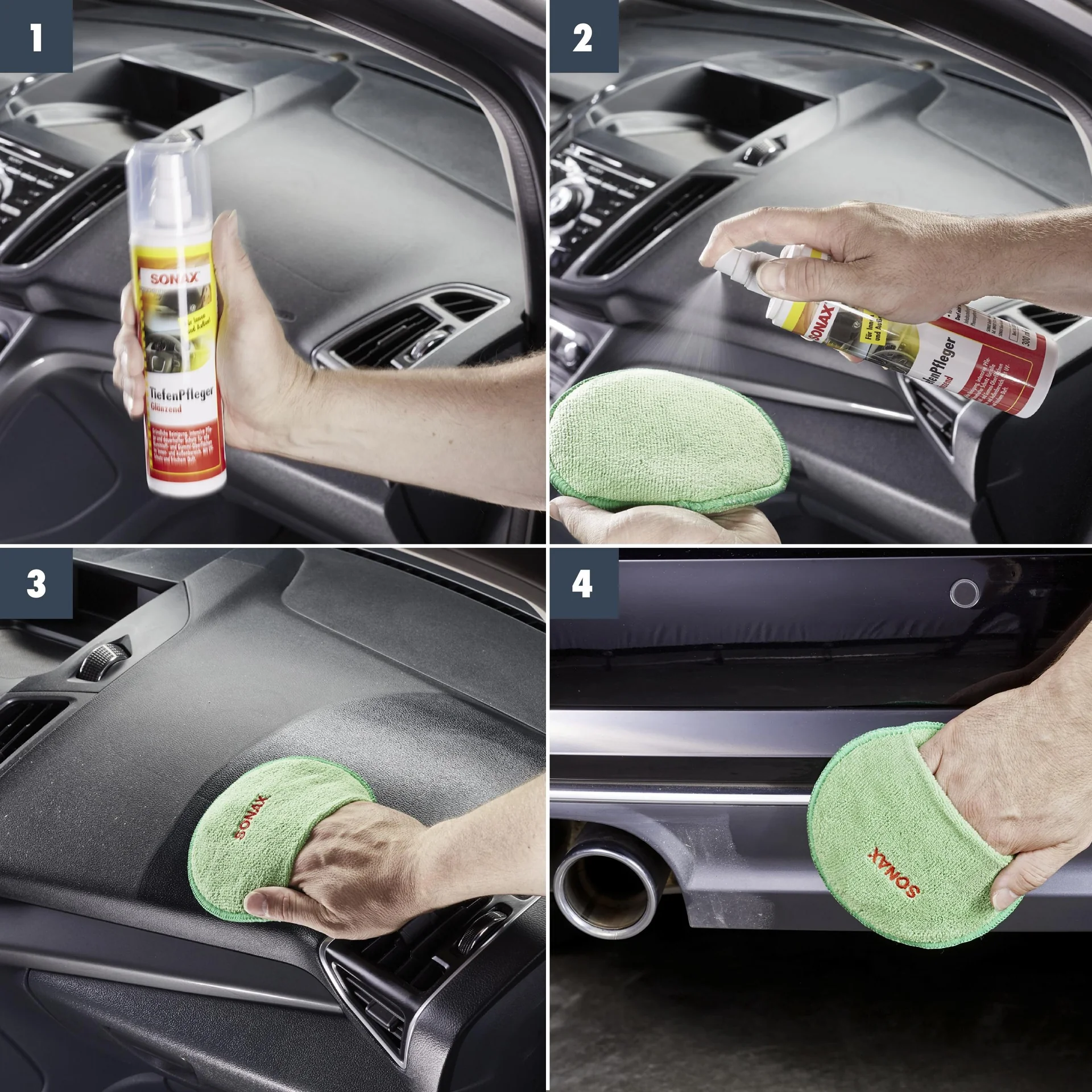 Tiefenpfleger glänzend 300 ml - 6