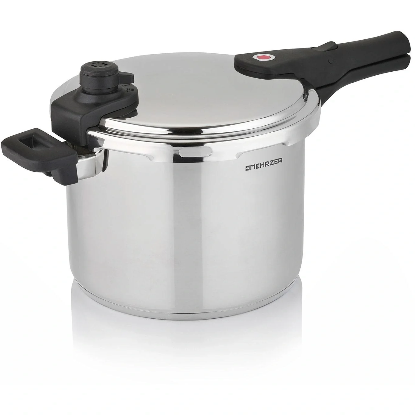 Mehrzer Premium - Schnellkochtopf - 24 cm - Edelstahl - 8 Liter - 2