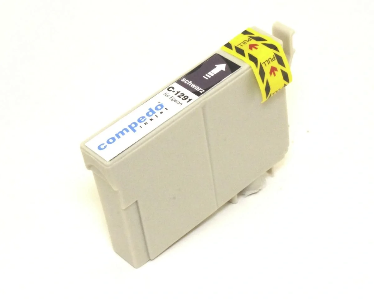 Druckerpatrone für EPSON T1291 schwarz - 3