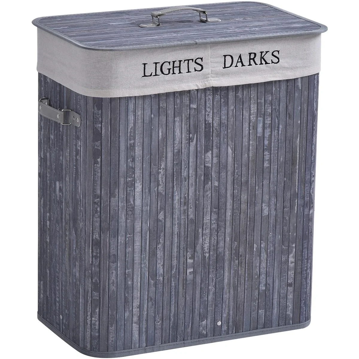 Wäschekorb mit 2 Tragegriffen - 1