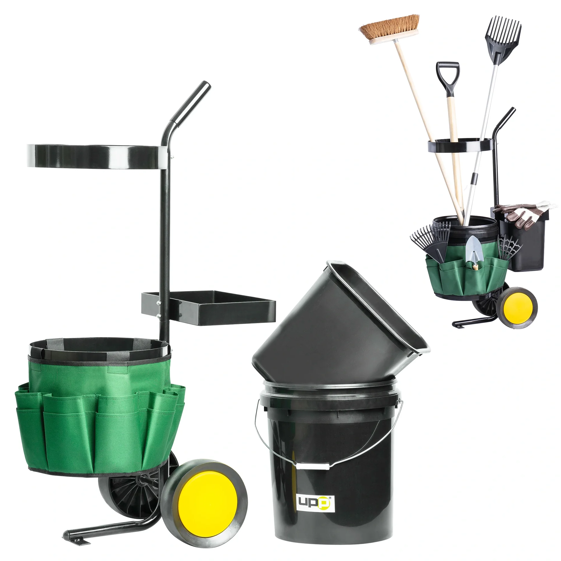 UPP Garten-Werkzeug-Trolley - 5