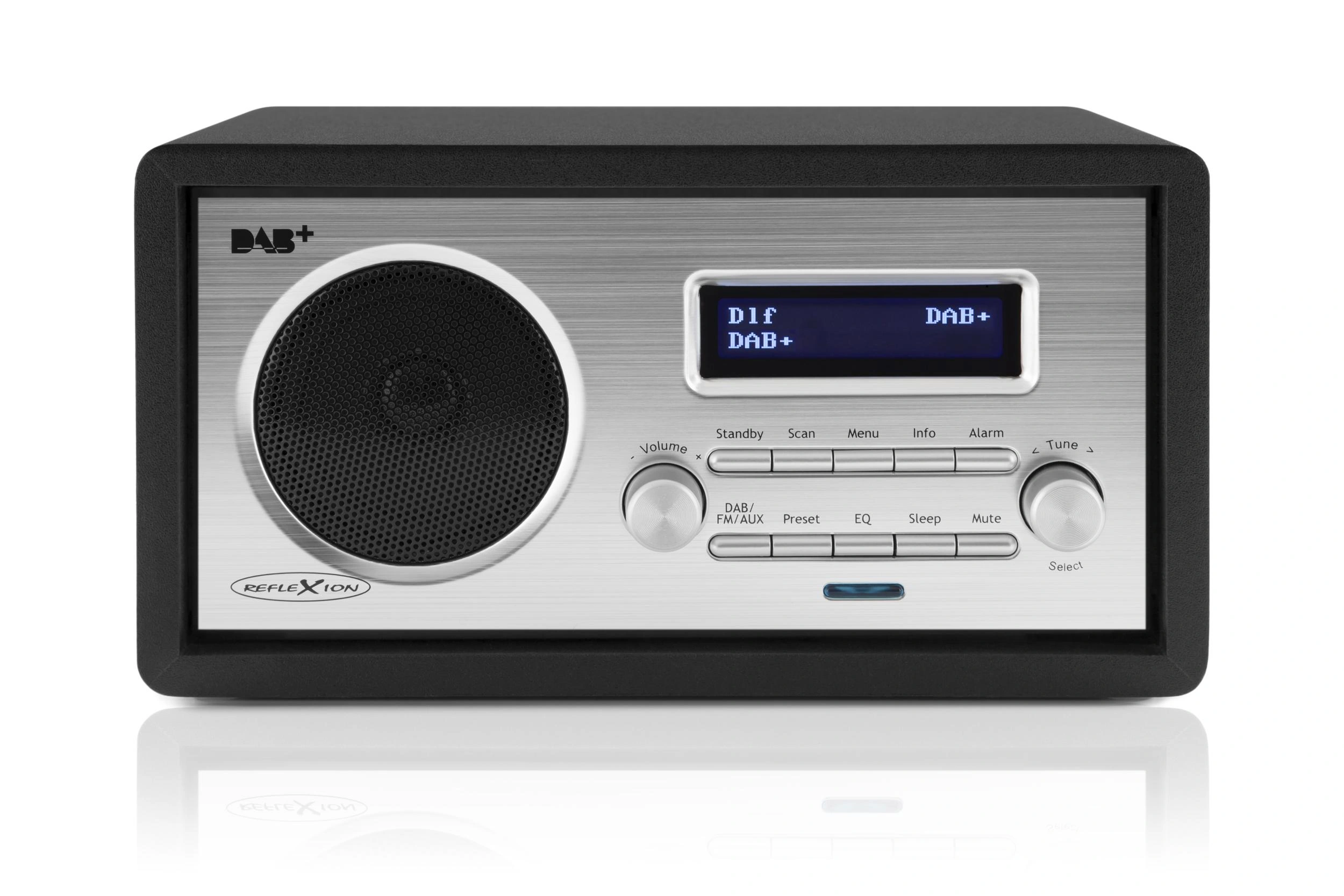 Retro DAB+ Radio in schwarz - 2