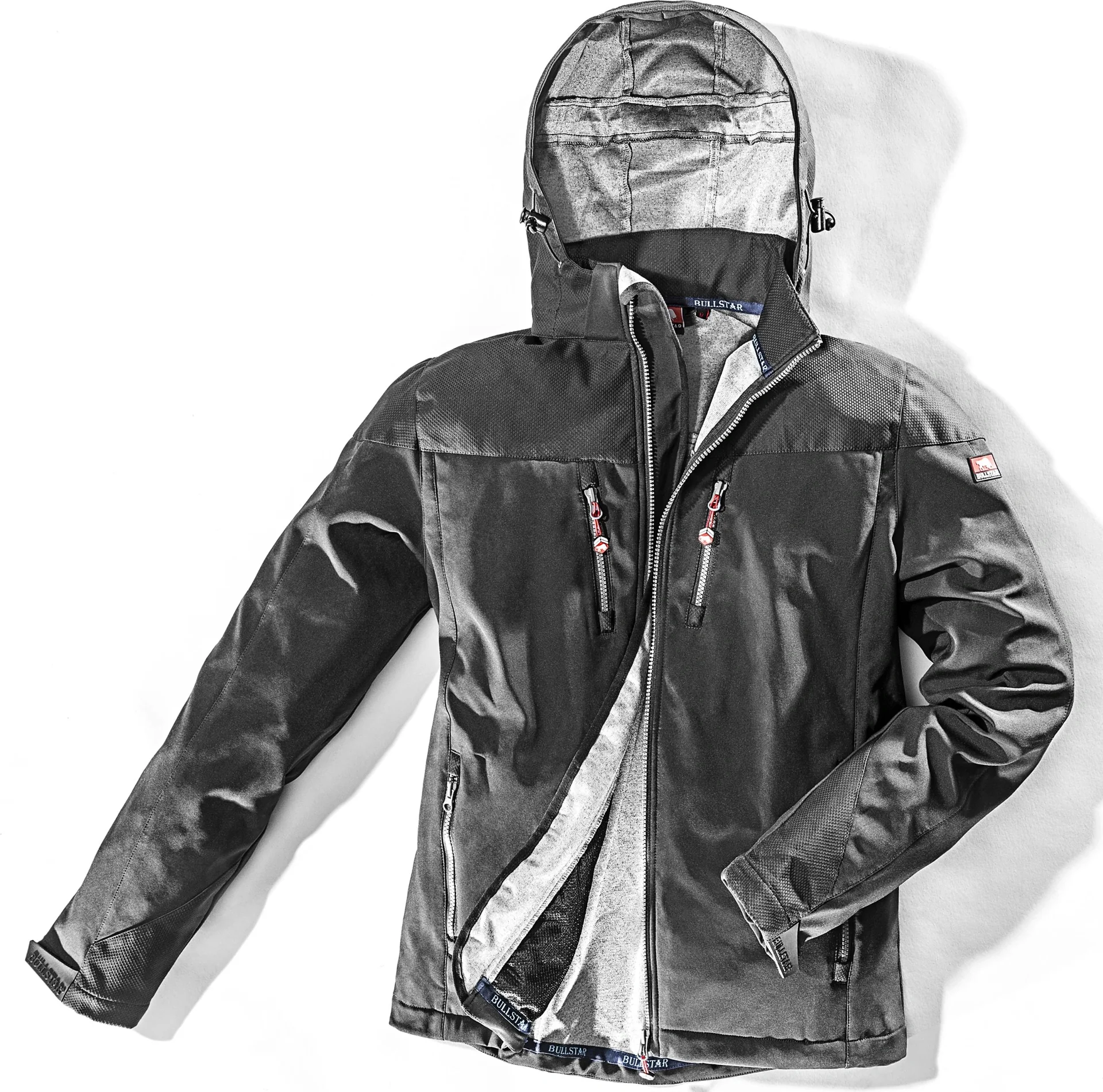 Softshelljacke WORXTAR schwarz, Gr. M - 1