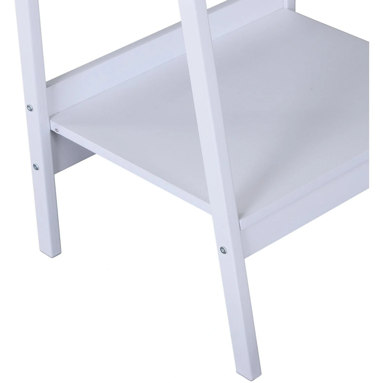 2er-Set Regal Standregal Lagerregal Bücherregal Aufbewahrungsregal 4 x Fach Metall + MDF 52 x 45 x 148 cm - 6