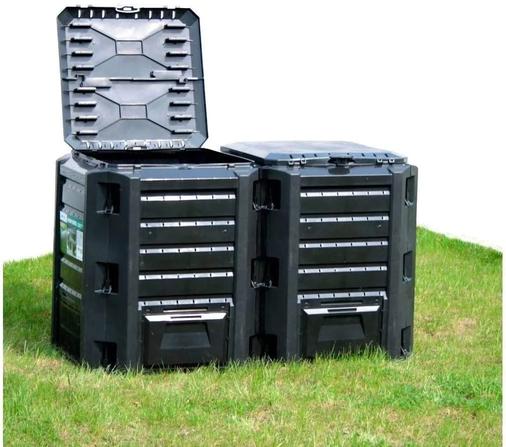 Komposter 800 Liter mit - 2