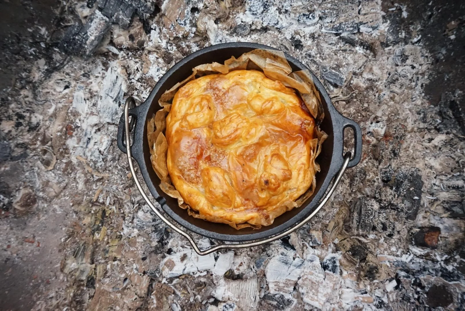 Feuertopf ft1 planer Boden (ohne Füße) - 5