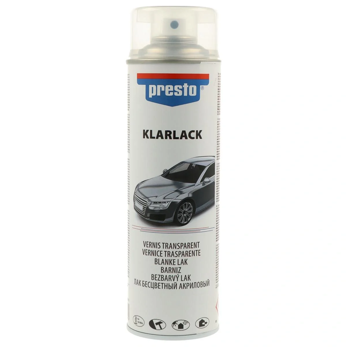 Klarlack glänzend, 500 ml - 1
