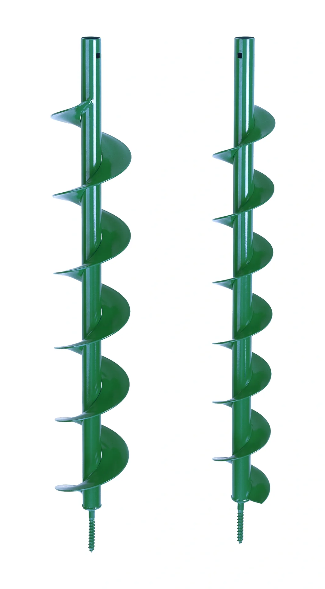 Hand-Erdlochbohrer-Set GMELB,  3 Bohrer mit Verlängerung - 3