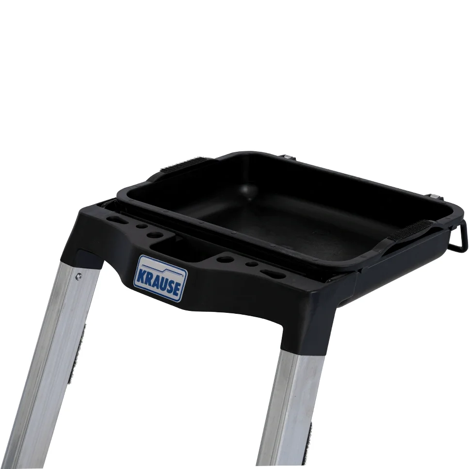 „SECURY“ STUFEN-STEHLEITER  4 STUFEN - 7