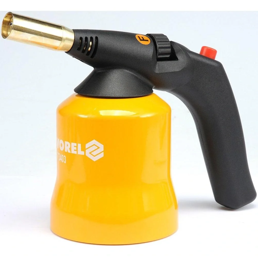 Lötbrenner mit Piezo-Zündung - 1700W - 1200°C - 5