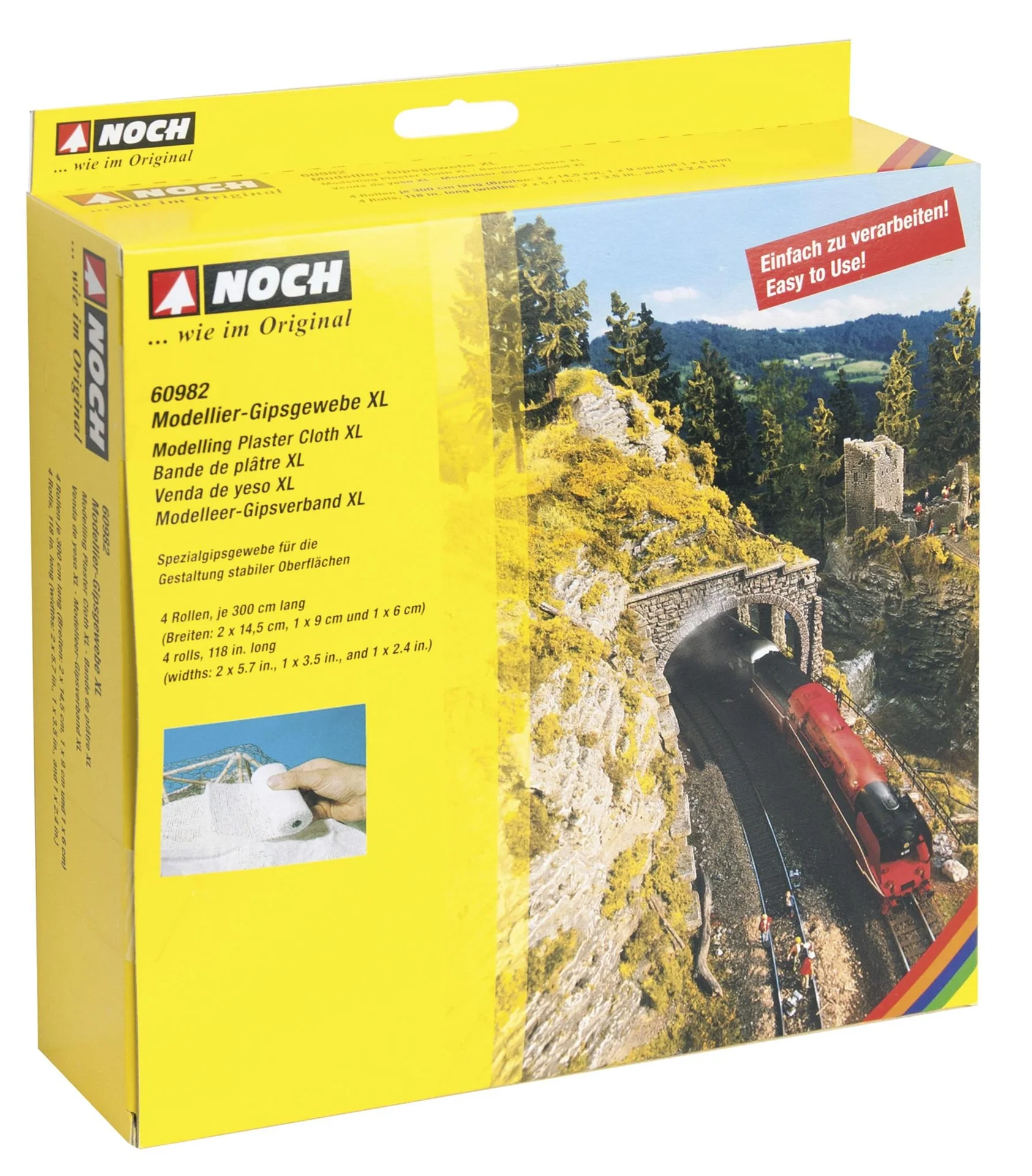 Modellier-Gipsgewebe XL - 3