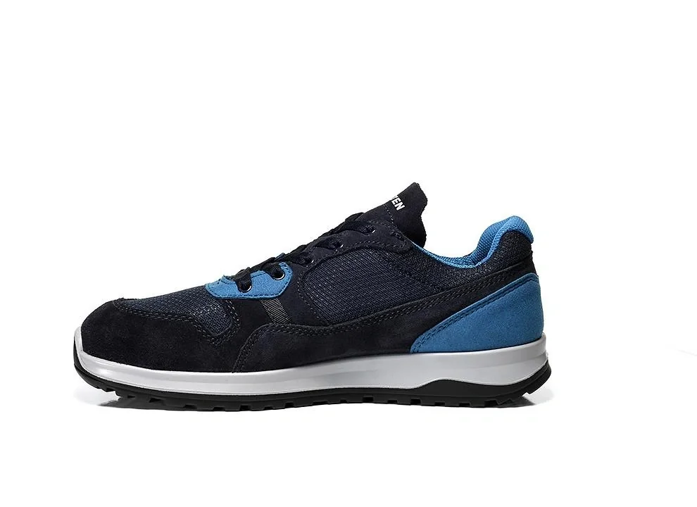 Sicherheitshalbschuh JOURNEY blue Low ESD S1P Gr. 41 - 6