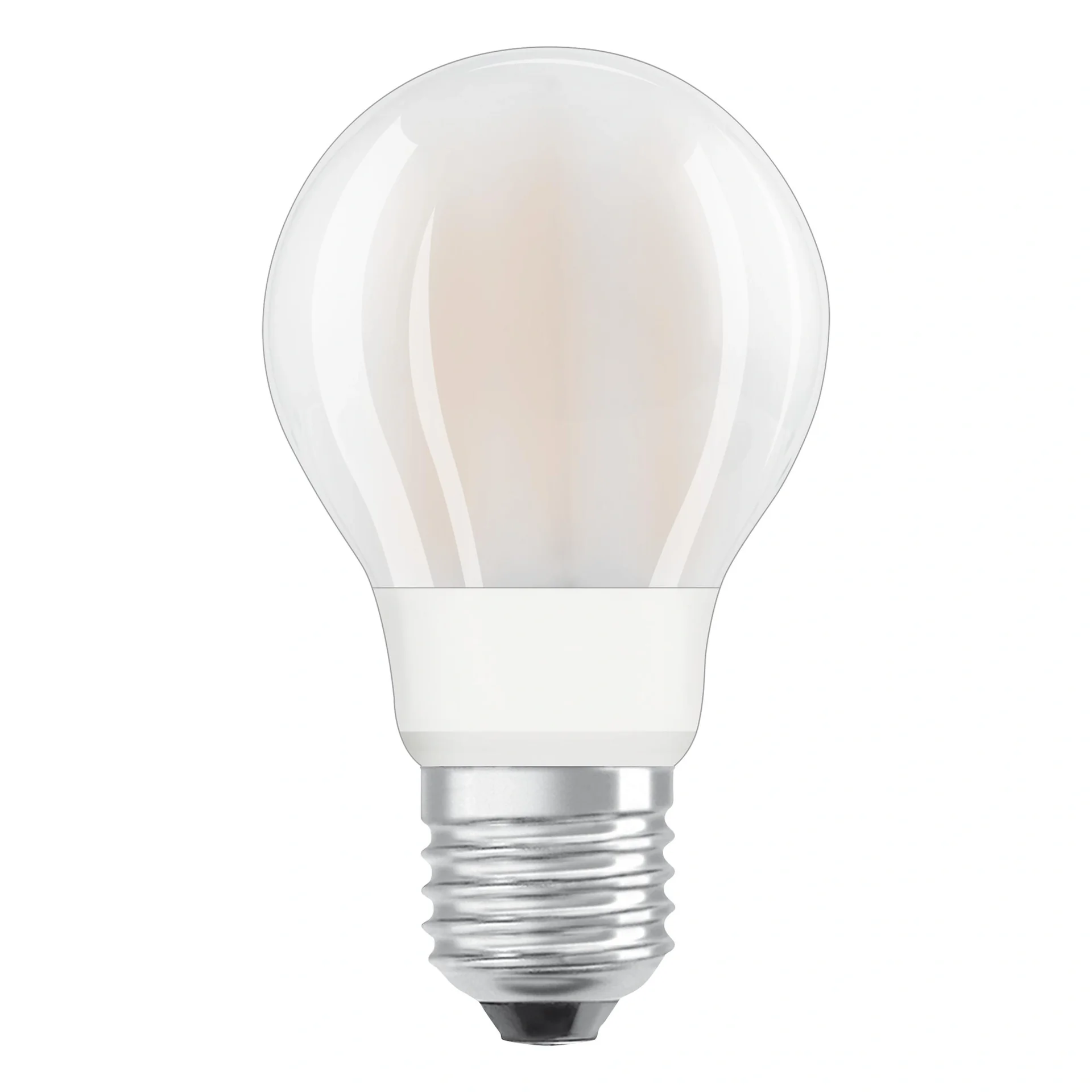 LED SUPERSTAR RETROFIT Lampe mit 12 Watt, E27, kaltweiß, matt, dimmbar - 1