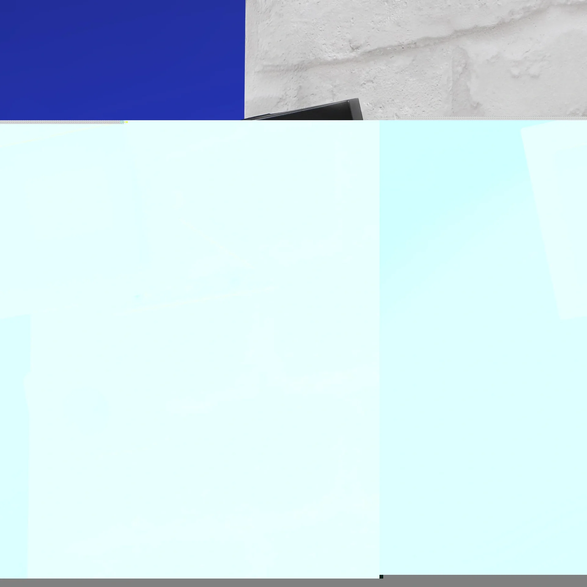 LED Außenstrahler mit Bewegungsmelder schwarz, 20W - 1500 Lumen - 3