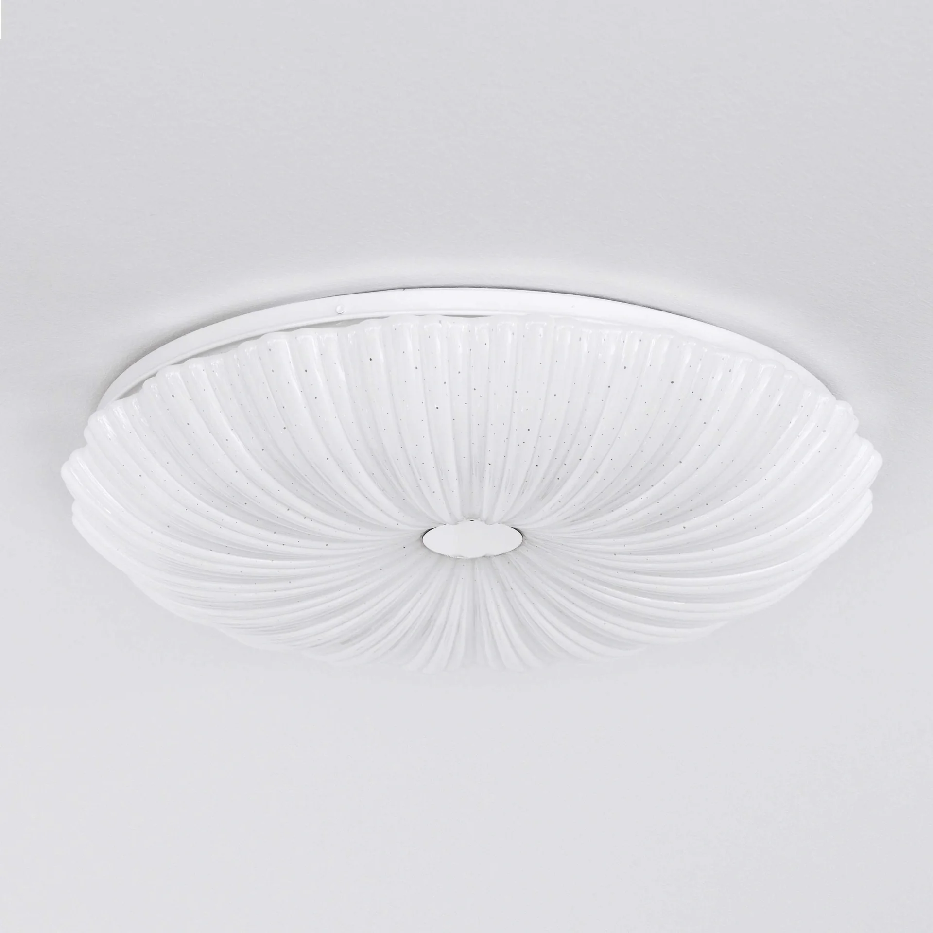 LED Wand-/ Deckenleuchte SHINING CORAL 24W mit Lichttemperaturwechsel + Sleeptimer + Fernbedienung Ø490 mm DIM - 7