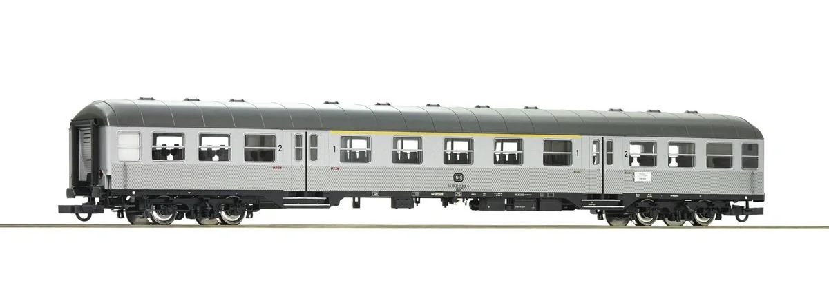Nahverkehrswagen 1./2. Klasse „Silberling“, Gattung ABnb, der Deutschen Bundesbahn - 1
