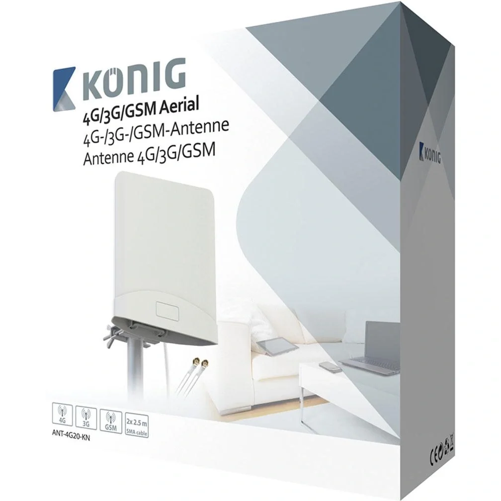 3G/4G-Antenne 7 dB - 6