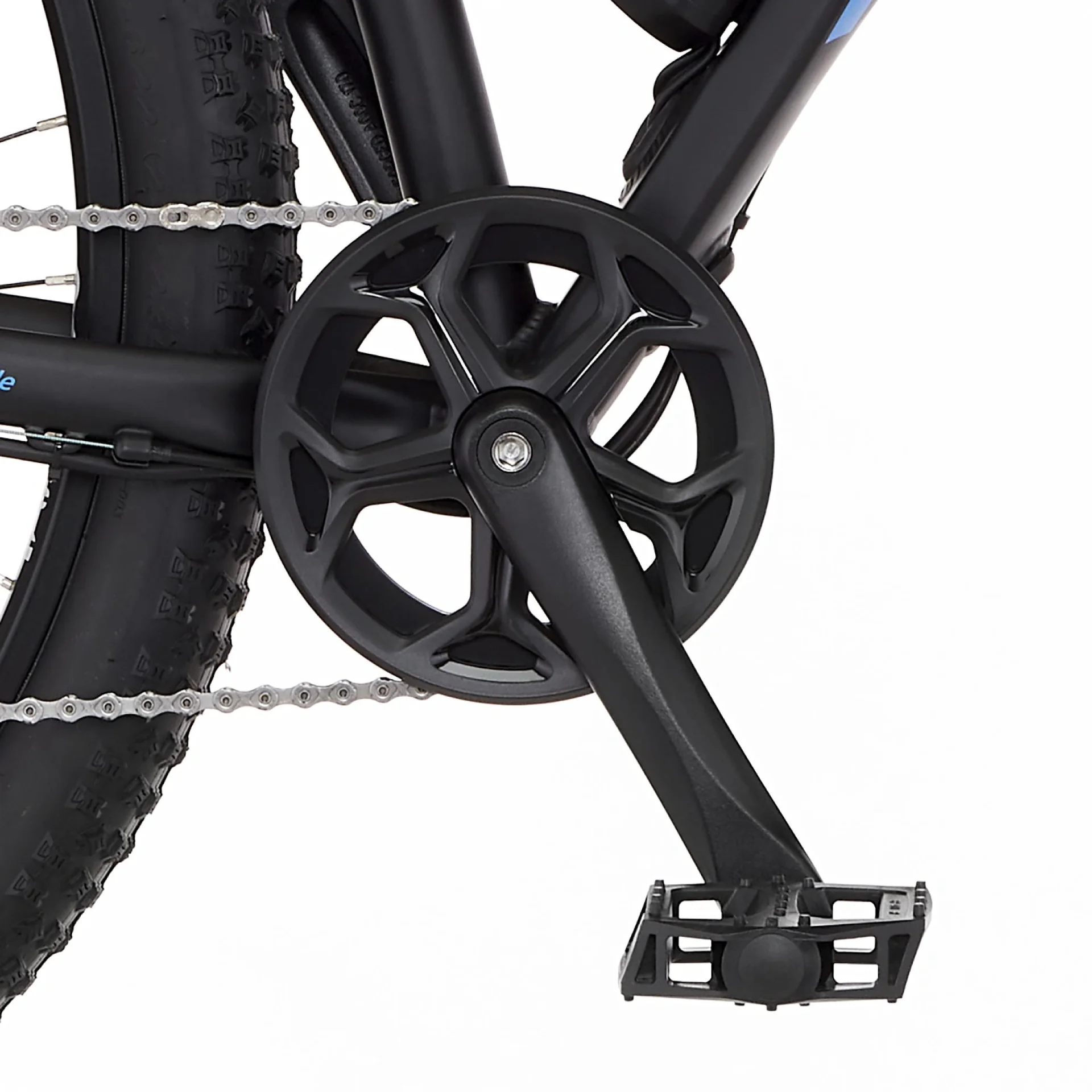 Unisex E-Bike MTB, 29 Zoll, Rahmengröße 51cm, 10-Gang Kettenschaltung, schwarz matt, MONTIS EM 1724 - 11