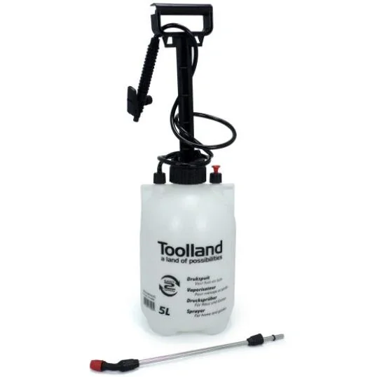 Drucksprüher - 5 l - 6
