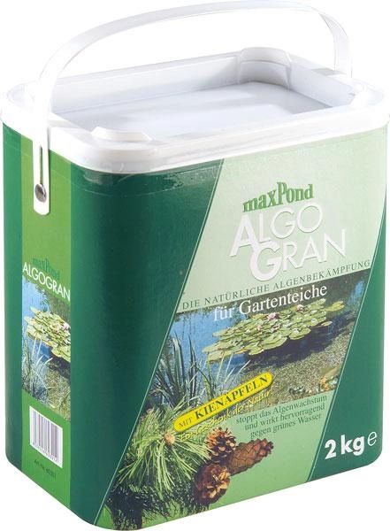 Algenstop "AlgoGran", 2 kg - gegen Fadenalgen und Schwebealgen - 1