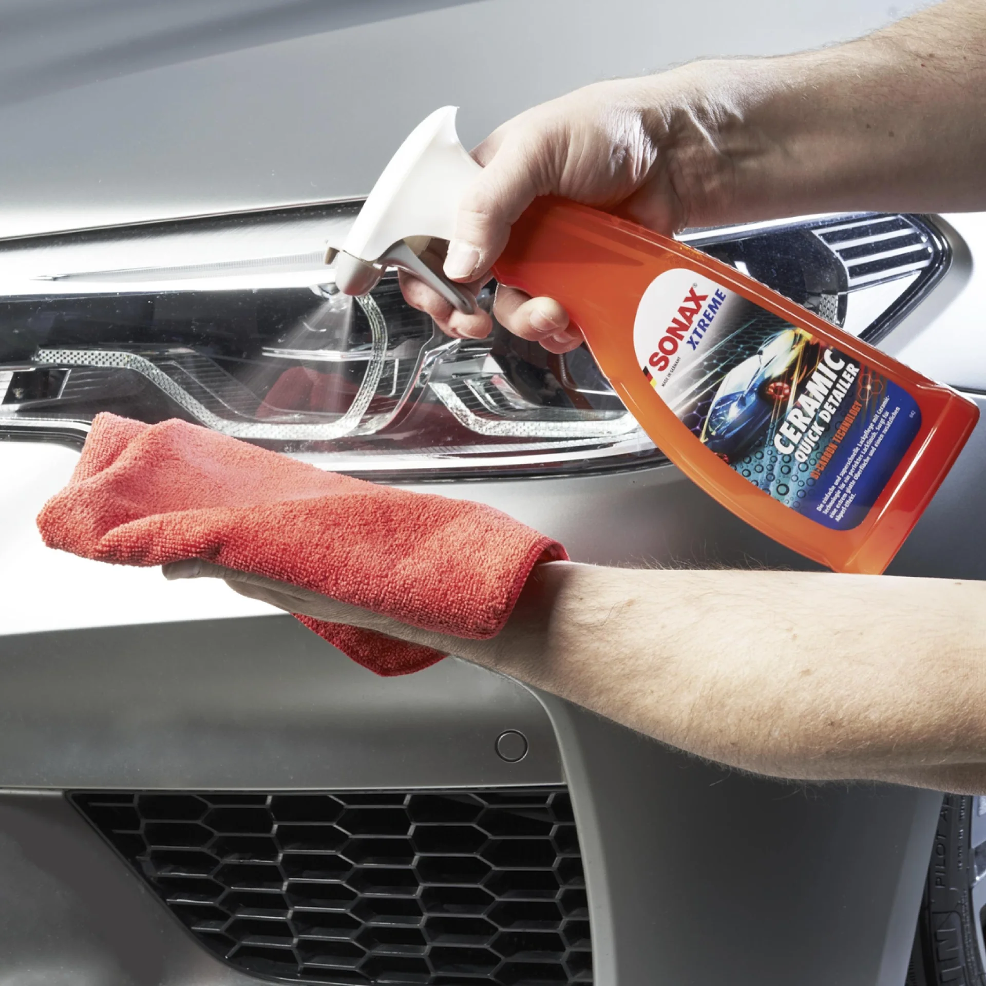 XTREME Ceramic Quick Detailer 750 ml - 7
