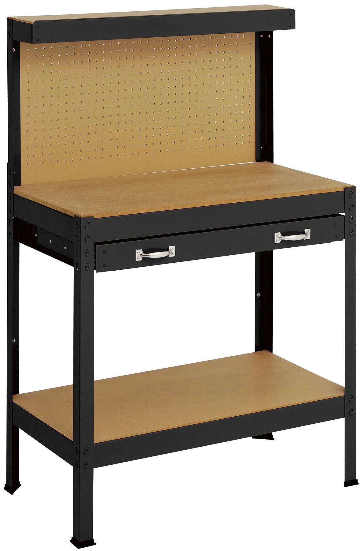 Werkbank mit gelochter Rückwand - 4