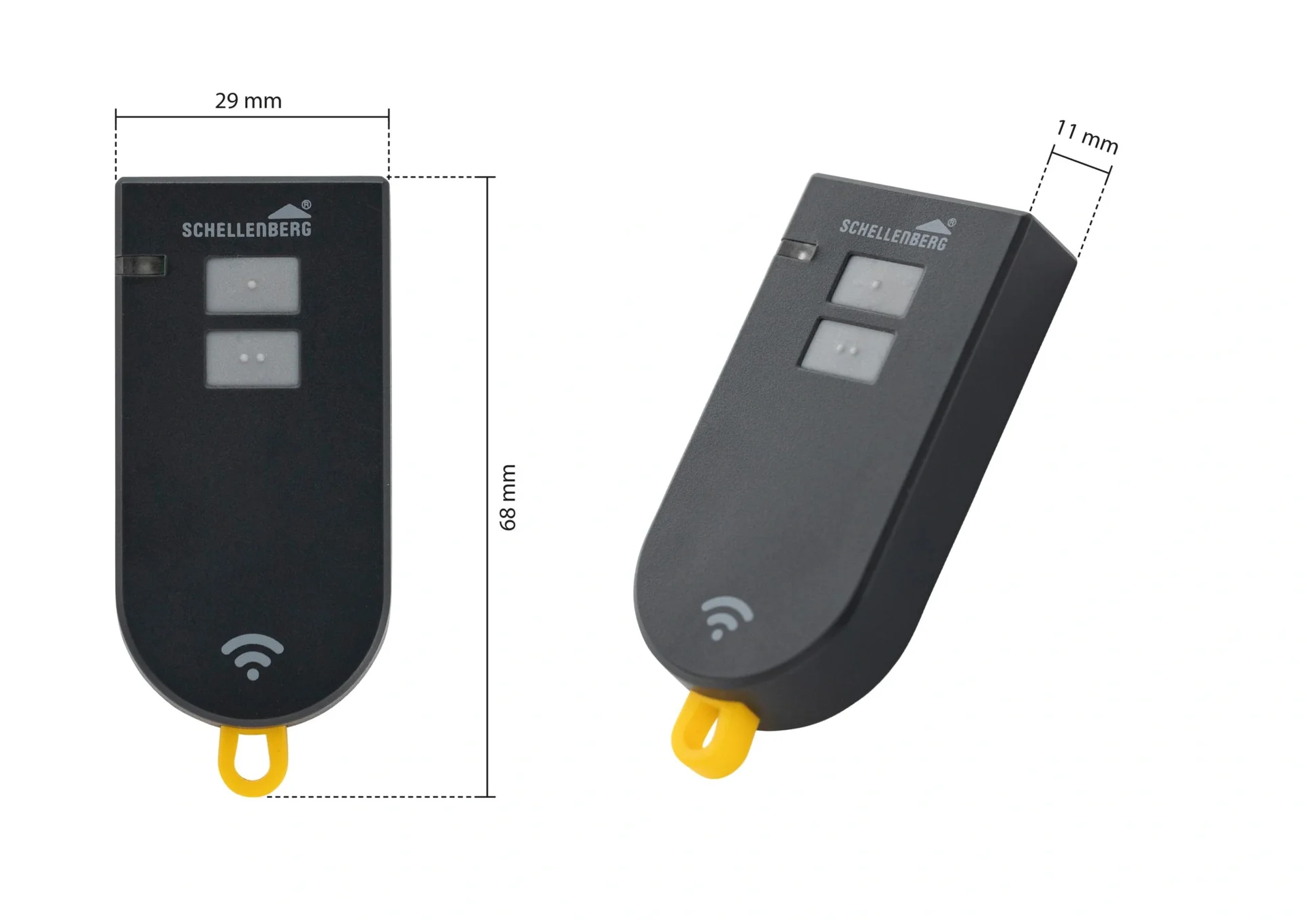 Funk-Handsender Smart DRIVE, 2-Kanal, 868,4 MHz, anthrazit - 5