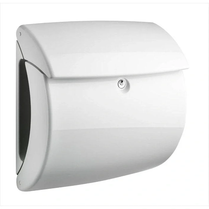 Briefkasten Piano Weiss - 1